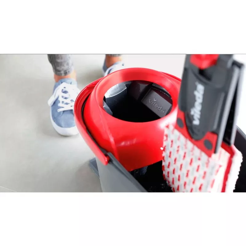 Conjunto de esfregona rotativa Vileda Ultramat Turbo