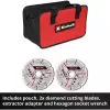 Fresadora de ranhuras EINHELL TP-MA 36/30 Li BL-Solo 36 V, sem fio, motor sem escovas, modelo 4350800