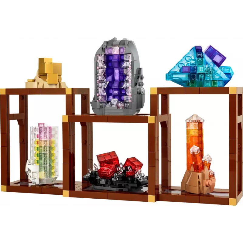 Conjunto de construção LEGO Ideas modelo 21362, 880 peças, idade recomendada 18+