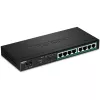 TRENDnet TPE-TG84 - Switch - 8 x 10/100/1000 (PoE+) - Desktop, para montagem na parede - PoE+ (120 W)