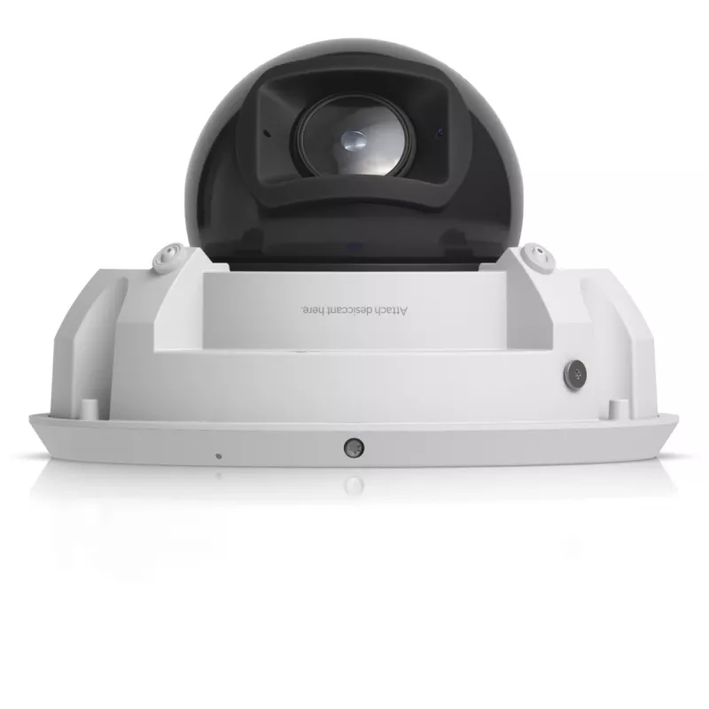Ubiquiti UniFi G6 Pro câmara dome, 8 MP 4K, zoom ótico 2,36x, branco
