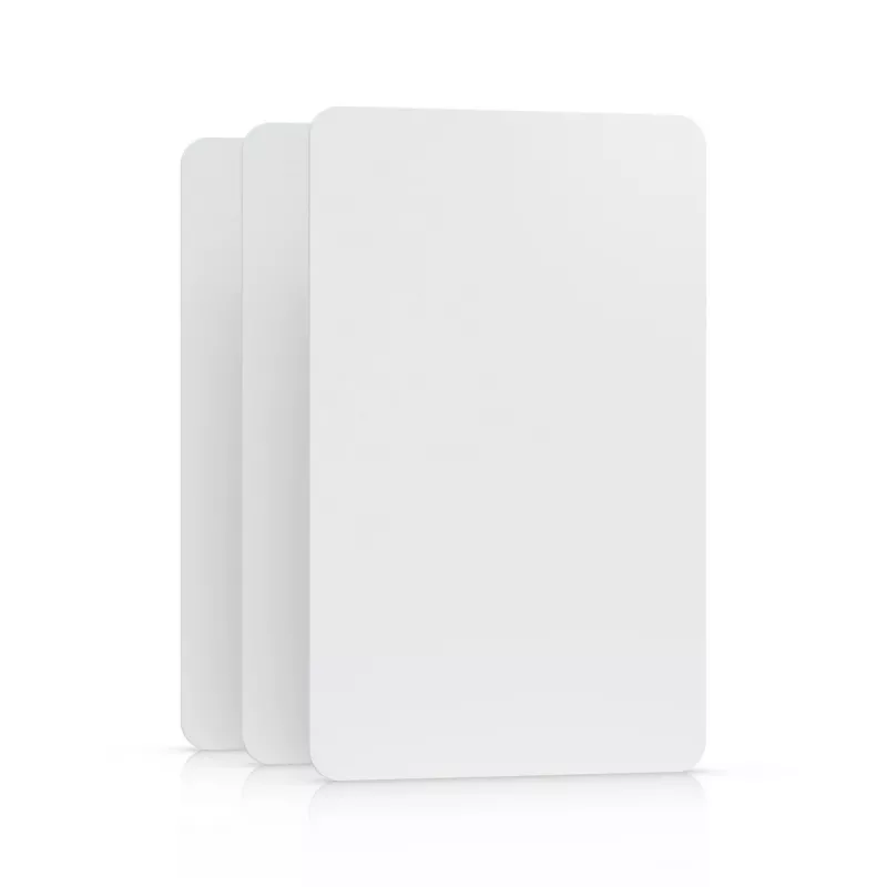 Ubiquiti UniFi Access Card UA-CARD-W-100, NFC MIFARE DESFire EV3, pack de 100 (UA-CARD-W-100)