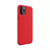 Capa para telemóvel Devia Nature Série para iPhone 12 Pro Max, silicone, vermelho