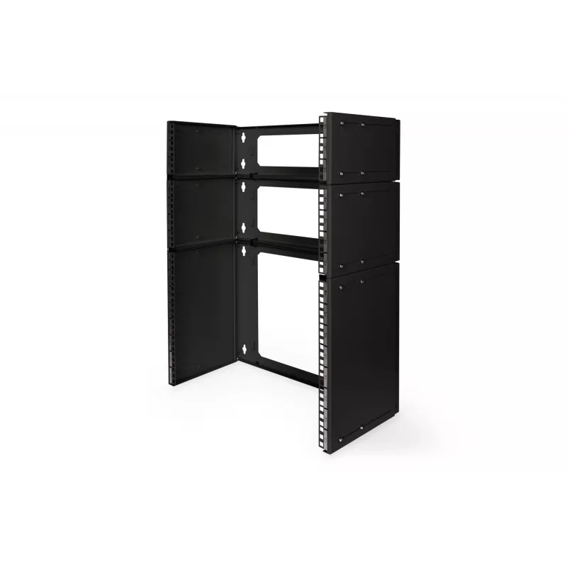 Digitus DN-19 PB-4U-SW - Armário de parede - preto, RAL 9005 - 8U - 48,3 cm (19 polegadas) (DN-19 PB-8U-SW)