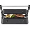 Grelhador de contacto Severin KG 2398 preto branco 1800W 300x220mm