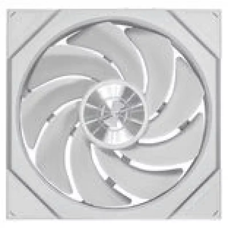 Lian Li UNI FAN TL140 Wireless 14RTL1W1W ventoinha de caixa, Reverse Blade, ARGB, PWM, 140 mm, branca