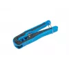Lanberg NT-0202 Ferramenta de crimpagem para RJ45/RJ12/RJ11, preto/azul