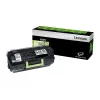 Lexmark 622H cartucho de toner 62D2H00 para MX710/MX711/MX810/MX811/MX812, preto, 25000 páginas