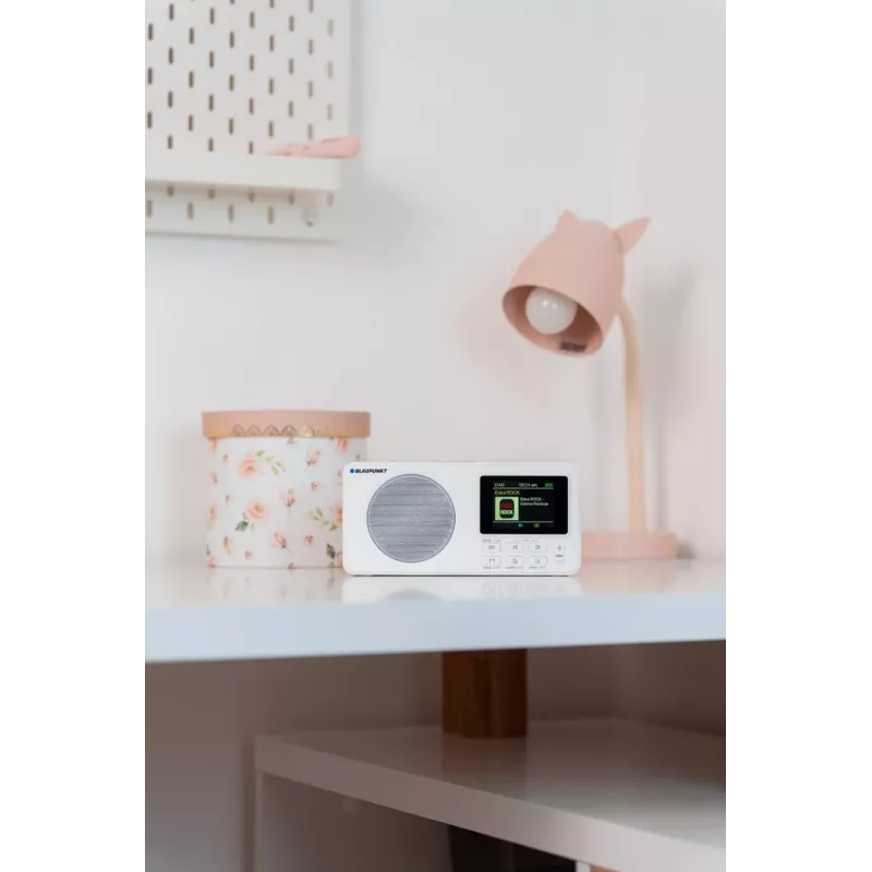 Rádio portátil Blaupunkt DR6WH branco