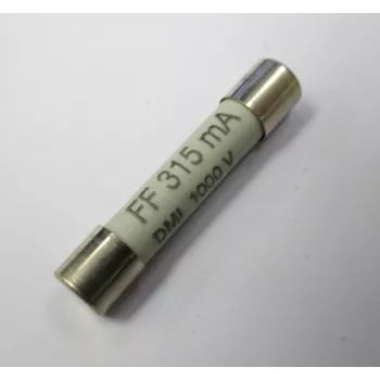 Fusível Fluke 2279339 Fusível para multímetro 315 mA/1000 V, 2279339 (2279339)