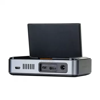 Fonte de alimentação DC programável Fnirsi DPS150 DC Mini, modelo DPS150, saída DC ajustável com visor digital