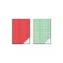 Livro de formulários Sigel BO111 A4 1000 cópias (2 x 50 conjuntos de folhas) verde-claro
