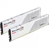 DIMM 32 GB DDR5-6000, memória branca, F5-6000J2836G16GX2-RS5W, Ripjaws S5, INTEL XMP
