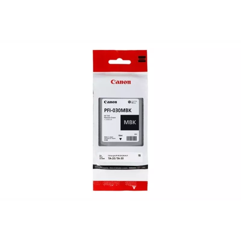 Canon PFI-030 MBK Cartucho de tinta 1 unidade original preto mate