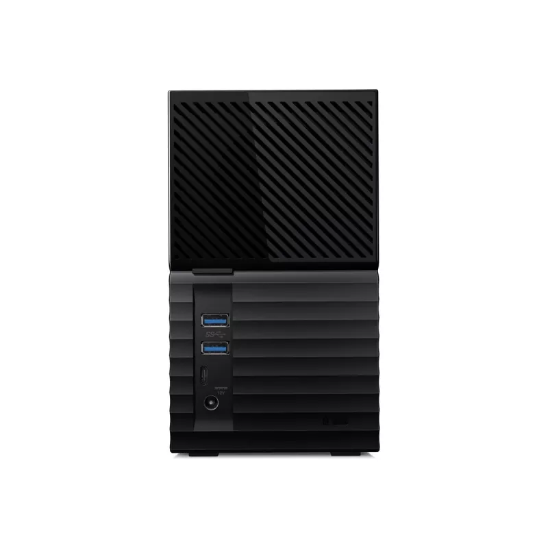 Disco Rígido Externo Western Digital 44 TB USB Type-A USB Type-C My Book Duo