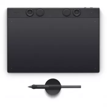 Wacom Intuos Pro Pen Tablet Medium Mesa digitalizadora, Bluetooth, USB, incl. Wacom Pro Pen 3