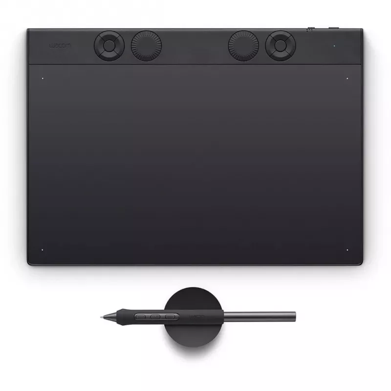 Wacom Intuos Pro Pen Tablet Medium Mesa digitalizadora, Bluetooth, USB, incl. Wacom Pro Pen 3