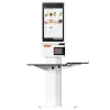 Sunmi K2, montagem em parede, Datalogic 3410, GMS, 2D, 61cm (24''), capacitivo projetado, Full HD, USB, Ethernet, WLAN, NFC, impressora de talões Android, sistema de quiosque, 2D, Imager, 61 cm (24''), T