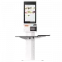 Sunmi K2, montagem na parede, Datalogic 3410, GMS, 2D, 61cm (24''), capacitivo projetado, Full HD, USB, Ethernet, WLAN, NFC, impressora de recibos Android, sistema quiosque, 2D, imager, 61 cm (24''), T