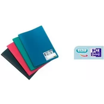 Livro de apresentação com bolsas Oxford 100206075