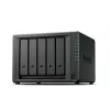 Unidade de expansão de secretária Synology DX525 5 baías para HDD/SSD de 3,5 polegadas, SATA, hot-swap, preto