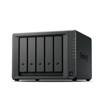 Unidade de expansão de secretária Synology DX525 5 baías para HDD/SSD de 3,5 polegadas, SATA, hot-swap, preto