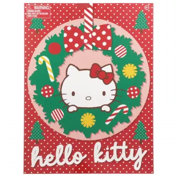 Calendário de advento Paladone Hello Kitty papelaria conjunto de 24 dias com presentes diários de papelaria