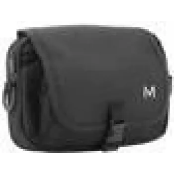 Mobilis - mala para bicicleta - bicicleta, material repelente à água - preto (070003)