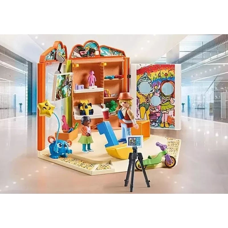 Conjunto de brincar Playmobil 71536 Compras multicolor 5-12 anos 1 jogador