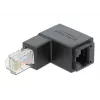 Adaptador RJ45 ficha inclinada para baixo DeLOCK 86423