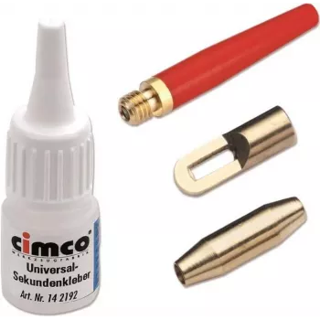 Conjunto de manutenção cimco Kati Blitz 2.0 modelo 141080 — conjunto de manutenção de 14 peças