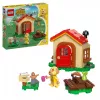 Brinquedo de construção LEGO Animal Crossing Casa Aconchegante 77058, 149 peças, 1 minifigura, tamanho 120×90×70 mm