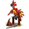 LEGO Fawkes construível – modelo Fénix de Dumbledore 76448, 299 peças, 160 mm de altura, idade 8+