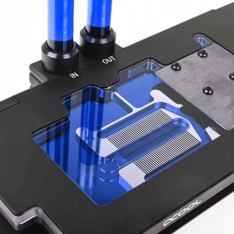 Alphacool Eiswasser Crystal Azul, 1000ml mistura pronta líquido de arrefecimento - Azul
