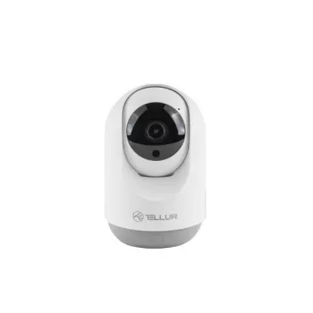 Câmara de vigilância Tellur TLL331391 3MP UltraHD PTZ branca
