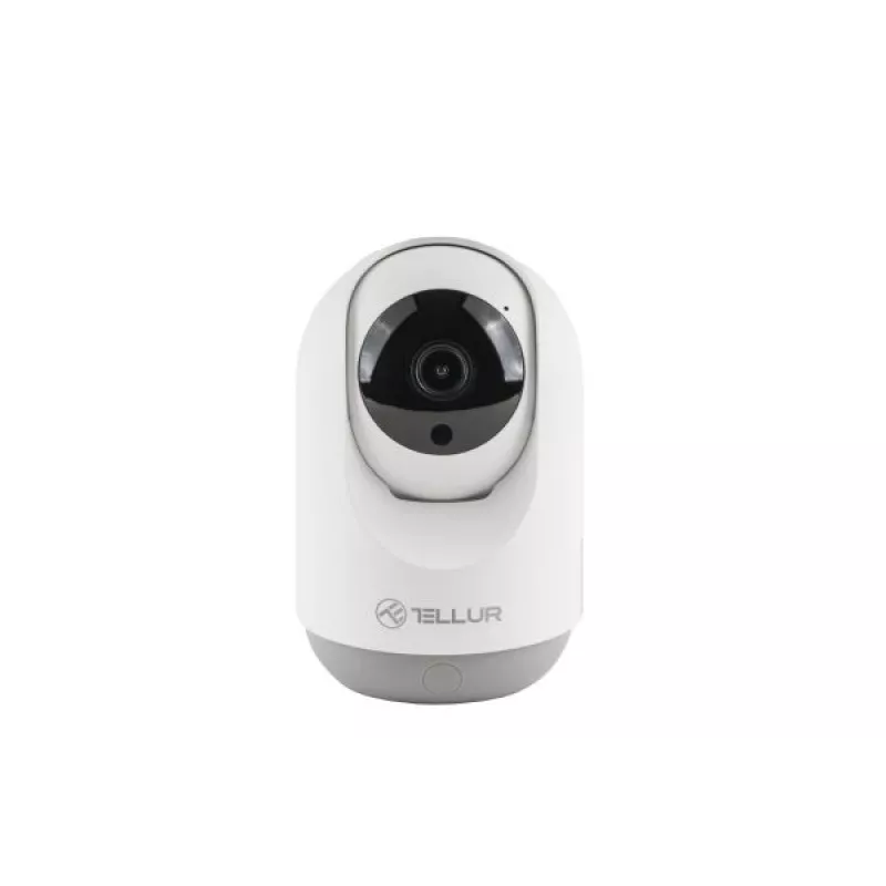Câmara de vigilância Tellur TLL331391 3MP UltraHD PTZ branca
