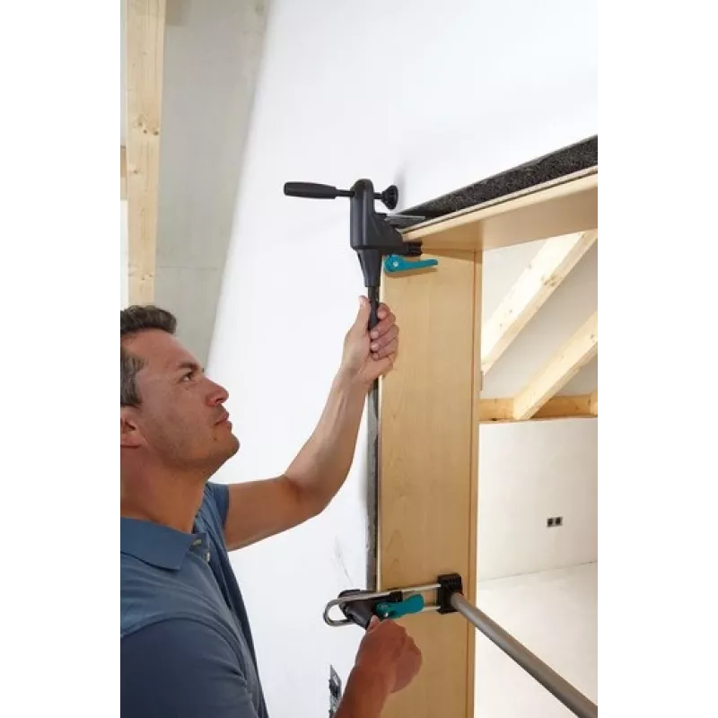 wolfcraft GmbH PRO conjunto de montagem de aros de porta