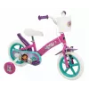 Bicicleta infantil HUFFY GABBI 12 polegadas, rosa, travão de contrapedal, rodas de apoio, pneus de espuma