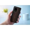 Capa para telemóvel Man and Wood Galaxy S20 Ultra ébano preto — capa protetora para smartphone