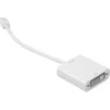 Adaptador de cabo Sharkoon Mini DisplayPort -> DVI 15cm branco