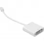 Adaptador de cabo Sharkoon Mini DisplayPort -> DVI 15cm branco
