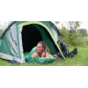 Tenda de cúpula/iglu COLEMAN Kobuk Valley 4 Plus — 4 pessoas, estrutura rígida, verde