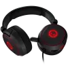 LORGAR Kaya 460, headset gaming USB com microfone, CM108B, iluminação RGB, Plug&Play, cabo de ligação USB-A 2m, almofadas de tecido, tamanho: 192*184,7*88mm, 0,329kg, preto
