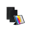 Capa tipo folio Mobilis Edge para iPad 10,9 polegadas Preta Transparente