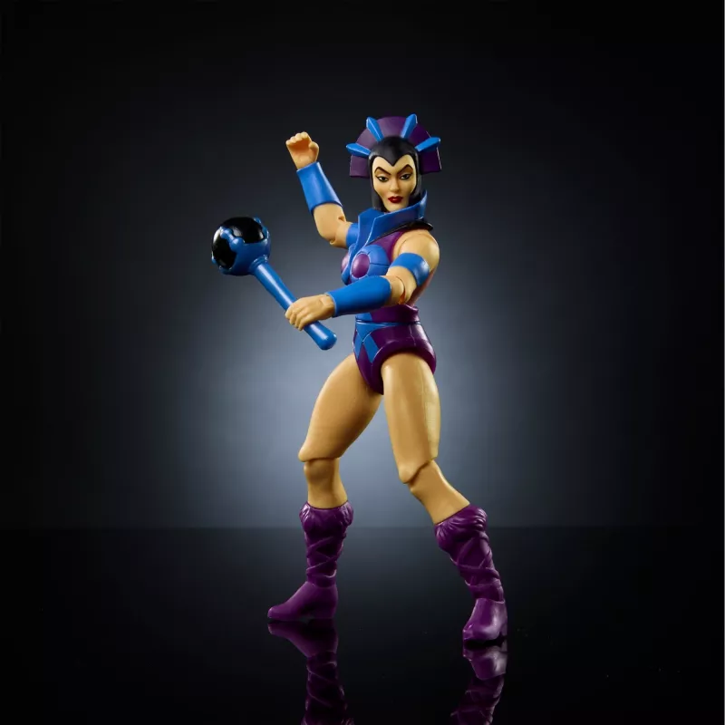 Figura de ação articulada MATTEL Masters of the Universe Origins Evil-Lyn - figura de ação de coleção, articulações móveis