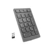 Lenovo 4Y41C33791 Teclado numérico Universal RF Wireless Cinzento