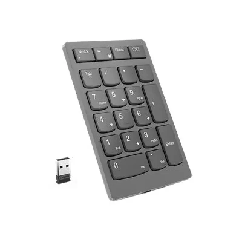 Lenovo 4Y41C33791 Teclado numérico Universal RF Wireless Cinzento