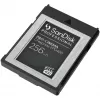 SANDISK Professional PRO-CINEMA 256 GB CFexpress VPG400 Tipo B Cartão até 1700 MB/s Leitura, 1400 MB/s Escrita