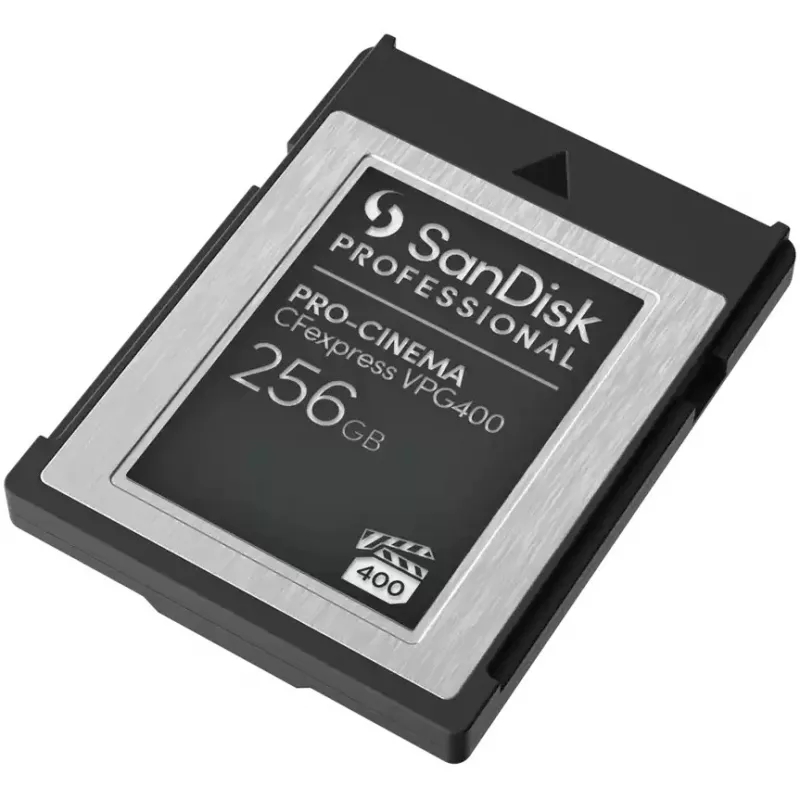 SANDISK Professional PRO-CINEMA 256 GB CFexpress VPG400 Tipo B Cartão até 1700 MB/s Leitura, 1400 MB/s Escrita