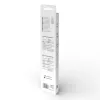 Cabo USB Savio CL-125 USB 2.0 1 m USB A USB C branco